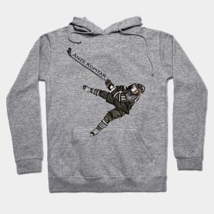 Anze Kopitar Los Angles Sketch Hoodie